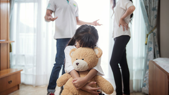 子女抚养