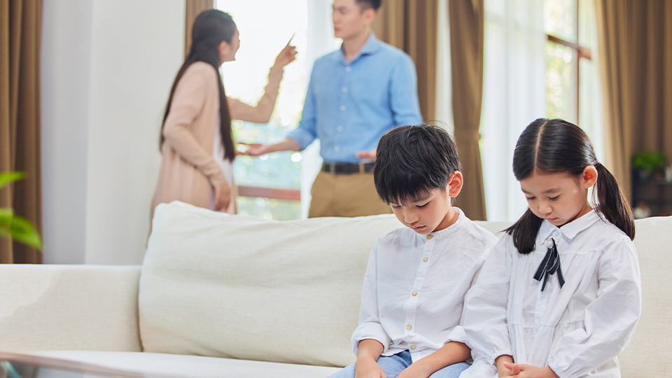 孩子抚养权划分