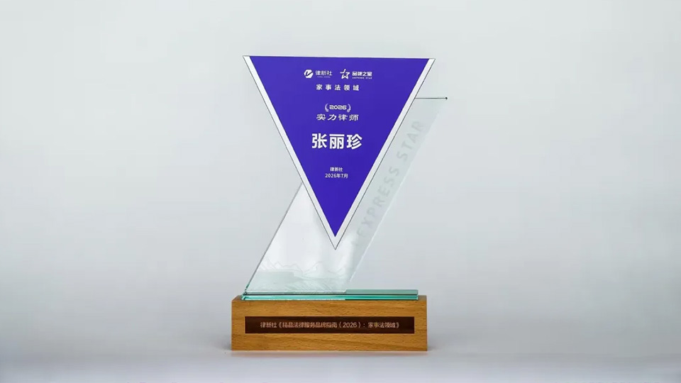 家事法领域实力律师